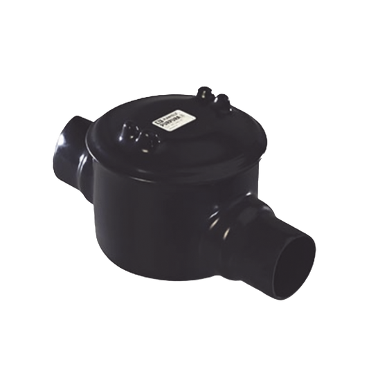 Caja para Áreas Peligrosas con Tapa Tipo GRC de 2" (51 mm) con Recubrimiento de PVC e Interior de Uretano.