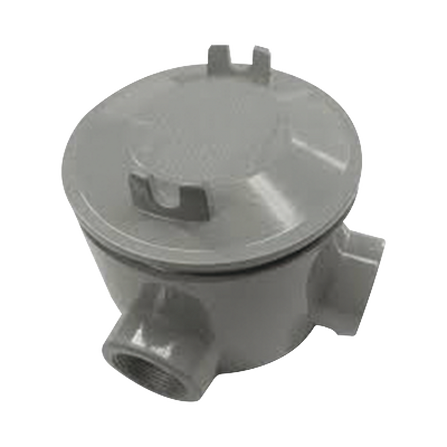 Caja con Tapa Tipo GRL de 1 1/4" (31.8 mm)/ Caja a Prueba de Explosión/ Para Áreas Peligrosas / Libre de Cobre.