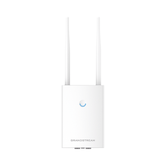 Punto de acceso para exterior Wi-Fi 802.11 ac 1.27 Gbps, Wave-2, MU-MIMO 2x2:2 con administración desde la nube gratuita o stand-alone.
