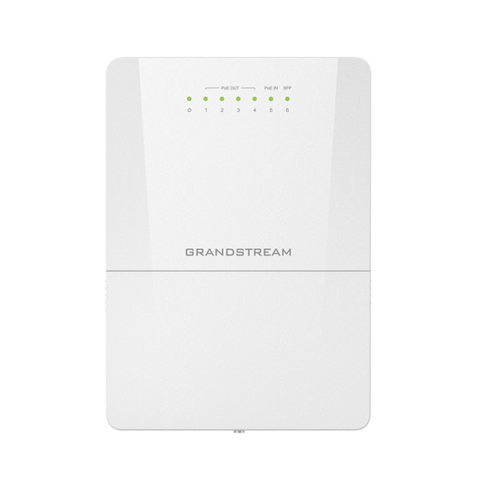 Switch PoE Lite administrable para exteriores de 6 puertos (5GE+1SFP) / Clasificación IP66 a prueba de polvo y agua