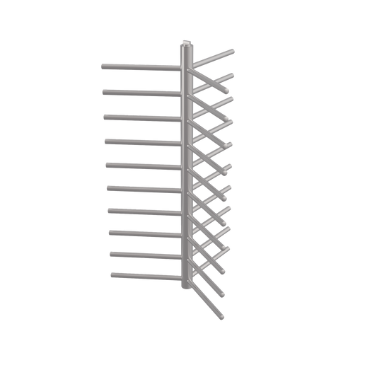 Eje Central de Refacción para Torniquetes Hikvision de Cuerpo Completo DS-K3H44X0 / Acero Inoxidable
