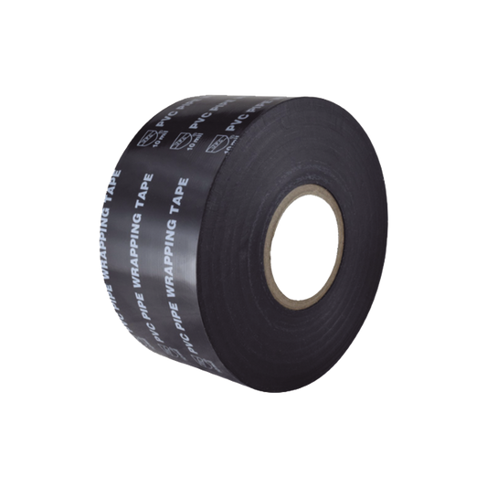 Cinta Wrap de PVC / Ancho 4.8 centímetros x Longitud de 10 metros / Resistente a la intemperie