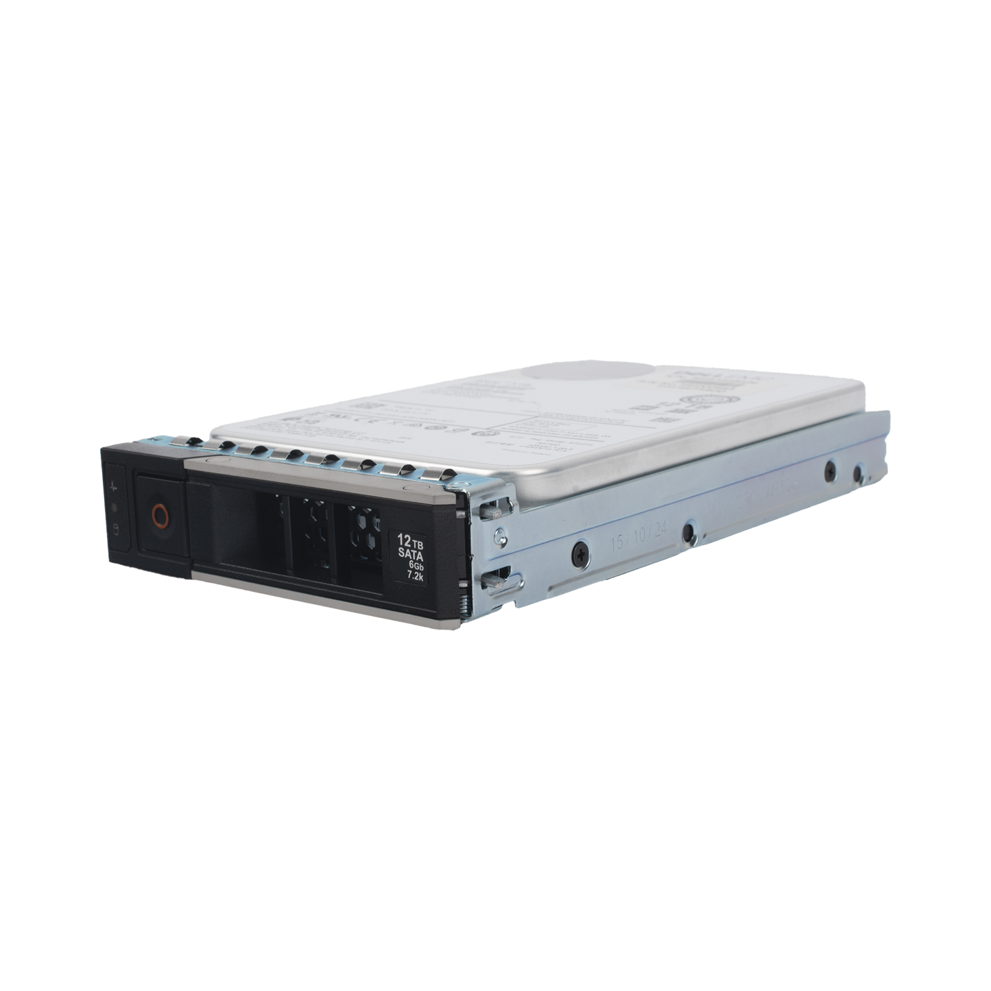 Disco Duro Enterprise 3.5" 12 TB / Hikvision (DELL)/ 7200 RPM / SATA / Alto Rendimiento / Recomendado para Servidores Hikvision