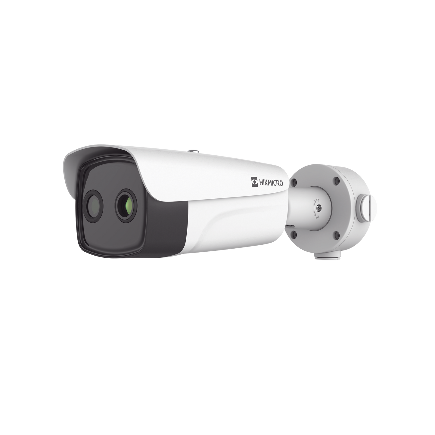 Bala IP Térmica 640 × 512 / Lente 35 mm / Termométrica / Detección de Temperatura / PoE+ / Exterior IP67 / Recubrimiento Anticorrosivo / MicroSD