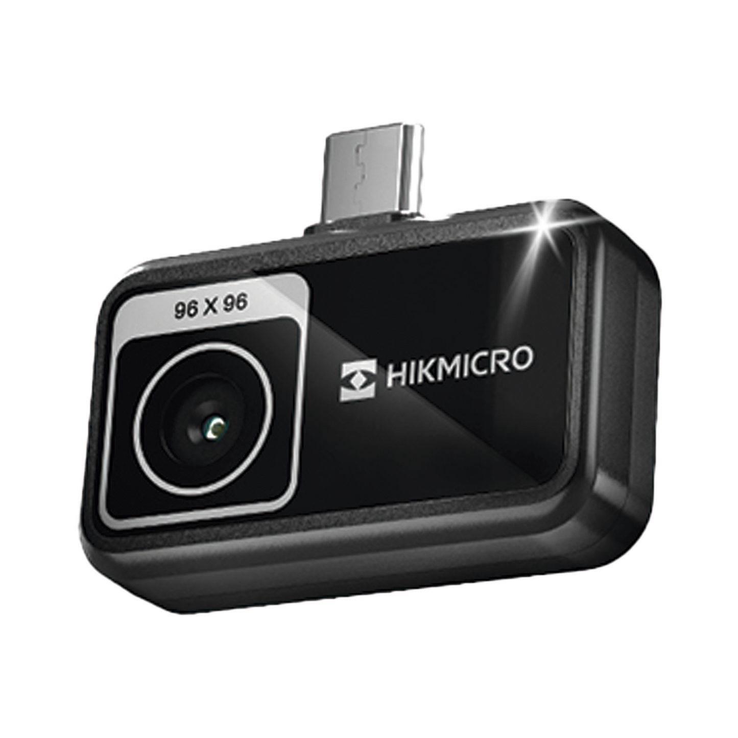 MINIE - Cámara Termográfica Portátil para Celulares (Android) / Conector Tipo USB - C / Lente 1.3 mm / IP40 / JPEG (Imagen) / Video (MP4) / Rango de Medición de -20°C a 400°C