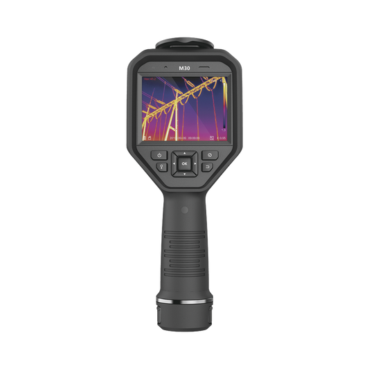 M20W - Cámara Termográfica Portátil Dual / Lente Térmico 3.6 mm (256 x 192) / Lente Óptico (8 Megapixel) / WiFi / IP54 / z MicroSD hasta 64 Gb / Hasta 6 Horas de Funcionamiento Continuo