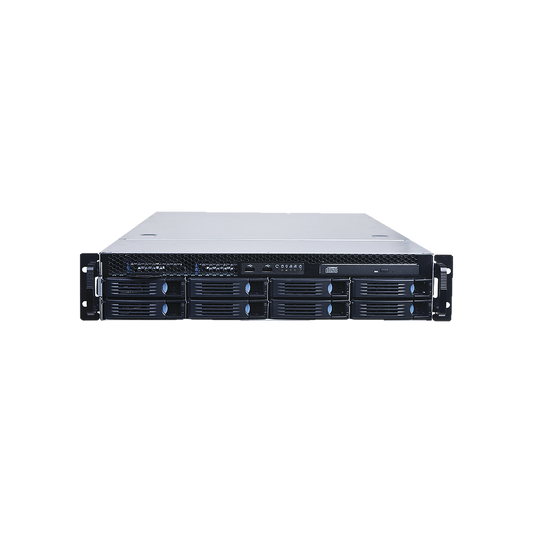 NVR MAXPRO PE (Professional Edition) 4K / 64 Canales IP / Windows 10 IoT Enterprise / 64 TB (Incluidos) / 2 U Rack / NDAA / ONVIF / H.265 / Fuente Redundante / RAID 1/5/6/10 / Honeywell Security
