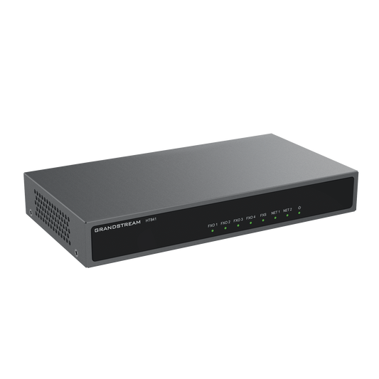 Gateway Analógico 4 FXO (Conectar Lineas Analógicas) / Puertos FXO y FXS / 3 Perfiles SIP / NAT / PoE / TR069 / Fax T.38 / 3 Vías Conferencia / AES / Failover SIP