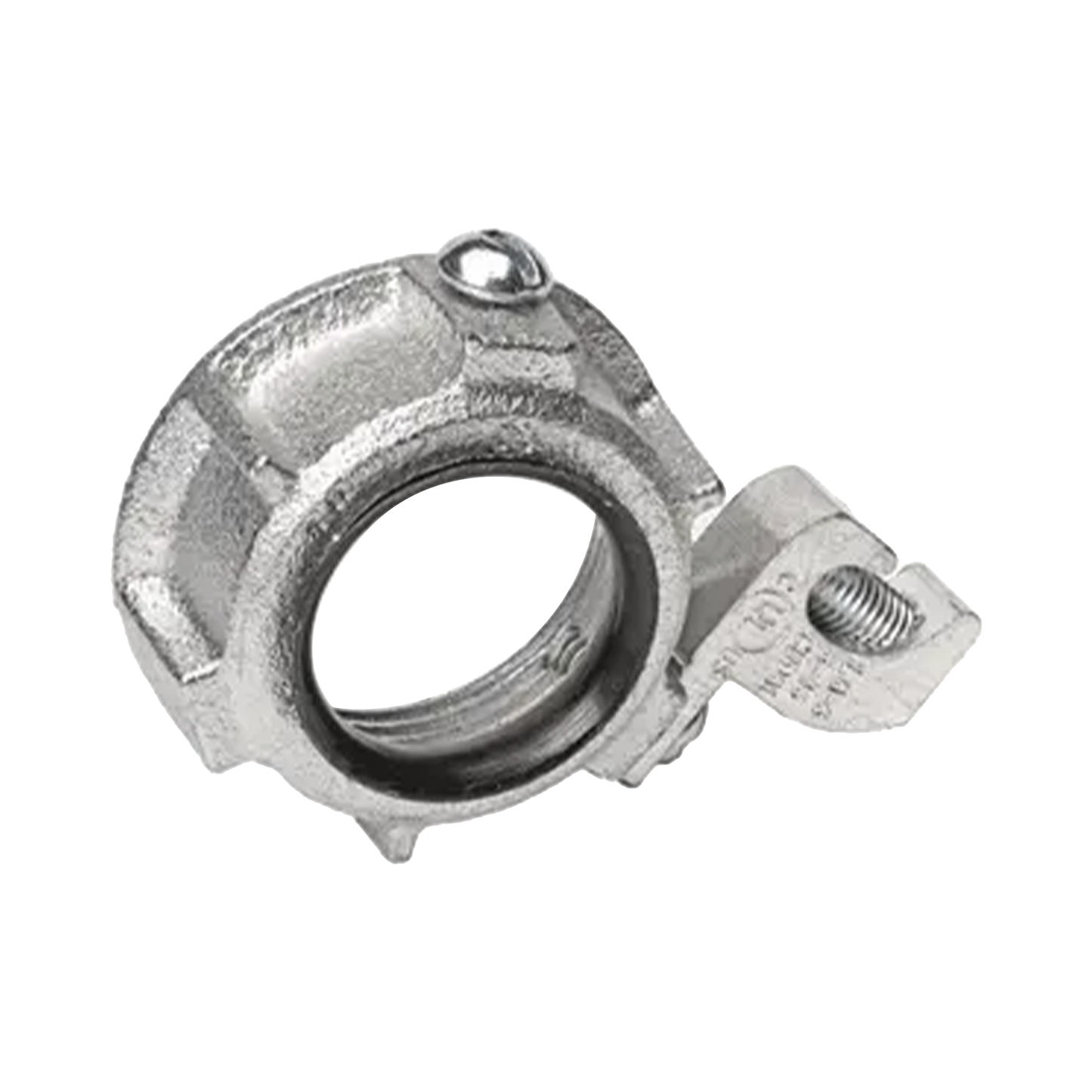 Monitor de  1 1/4" con casquillo para aterrizaje a tierra.