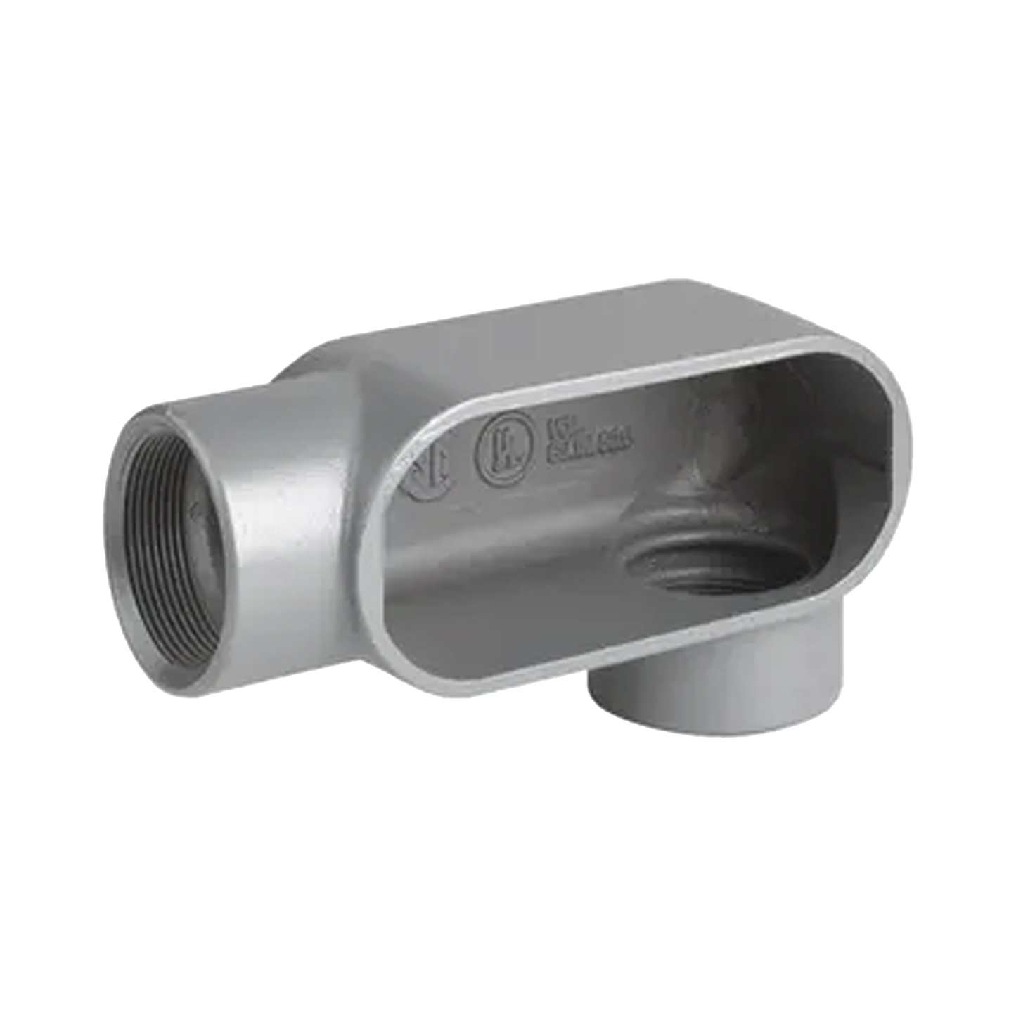 Caja Condulet Tipo LL de  1/2" / Aluminio libre de Cobre.