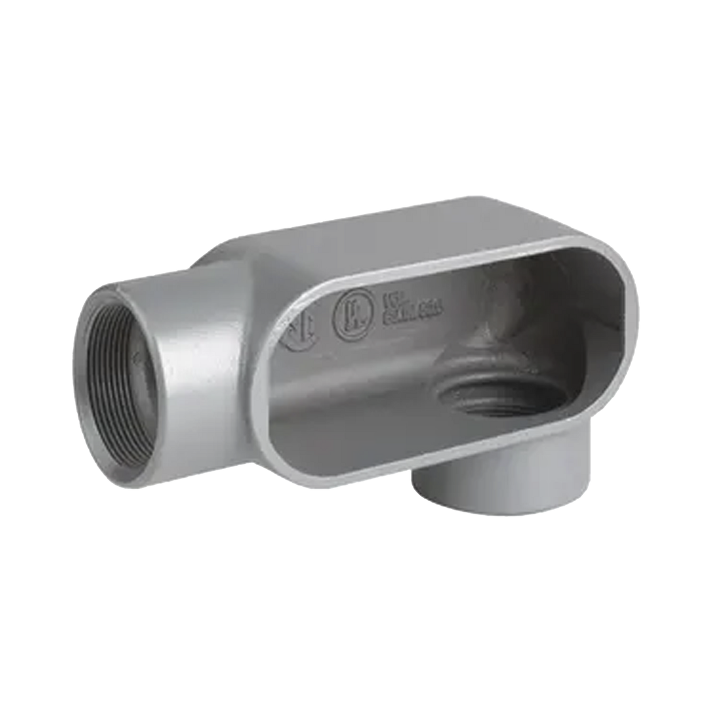 Caja Condulet Tipo LL de  3/4" / Aluminio libre de Cobre.