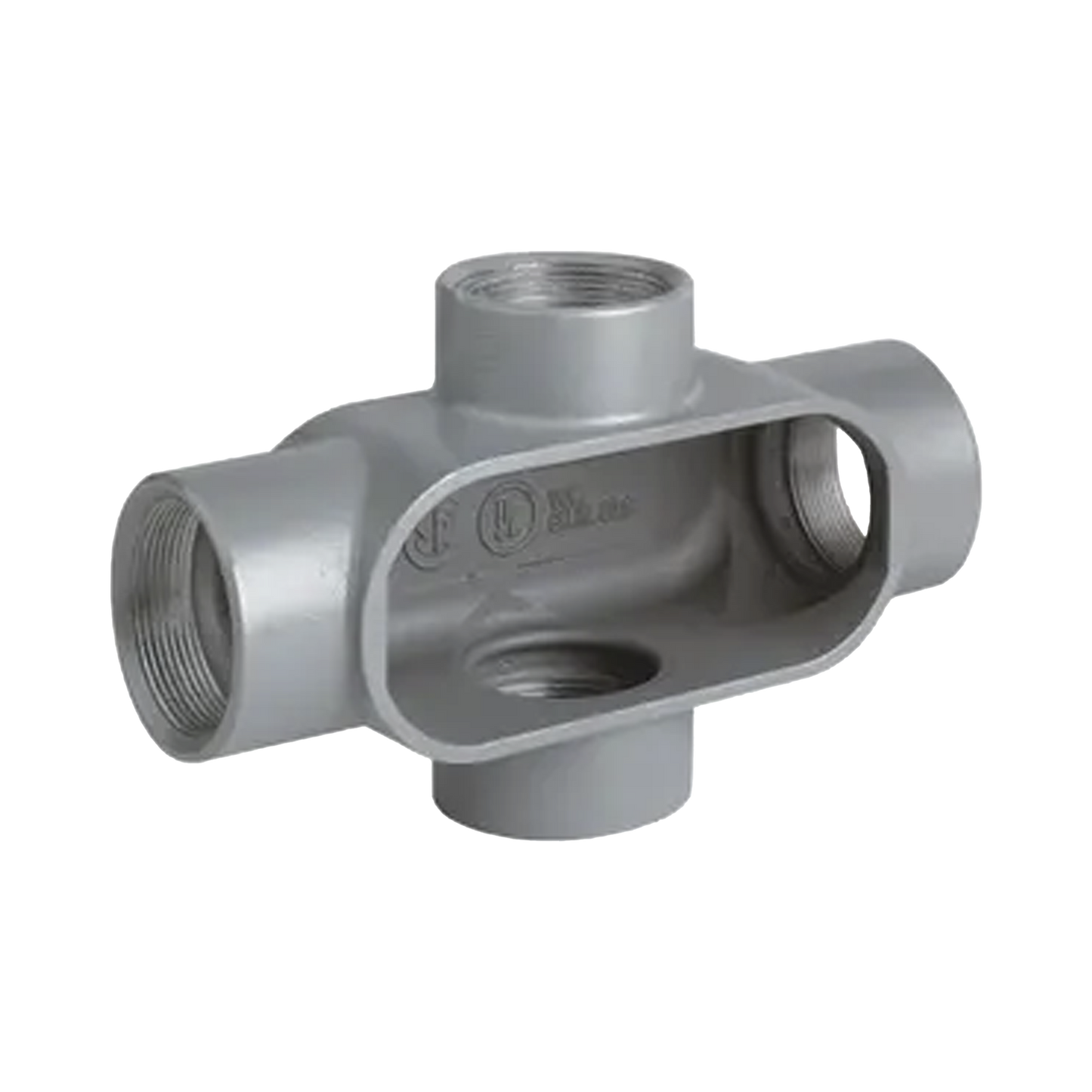 Caja Condulet Tipo X de  3/4" / Aluminio libre de Cobre / Para Áreas Clasificadas.