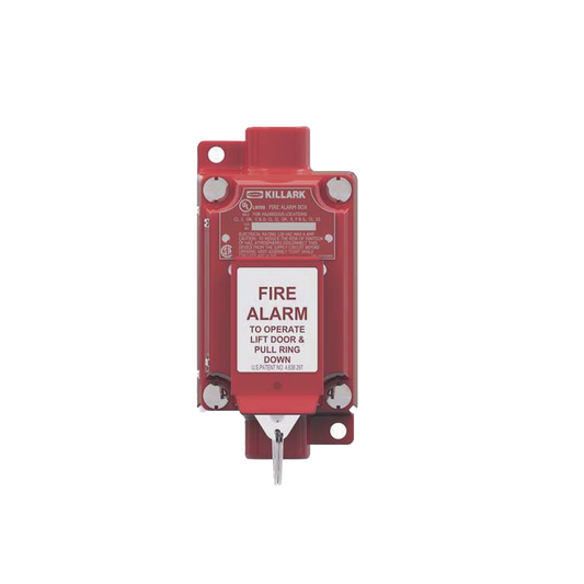 Estación de alarma contra incendios con activación por anillo de tracción / 3/4 pulgadas / 2NO/2NC.