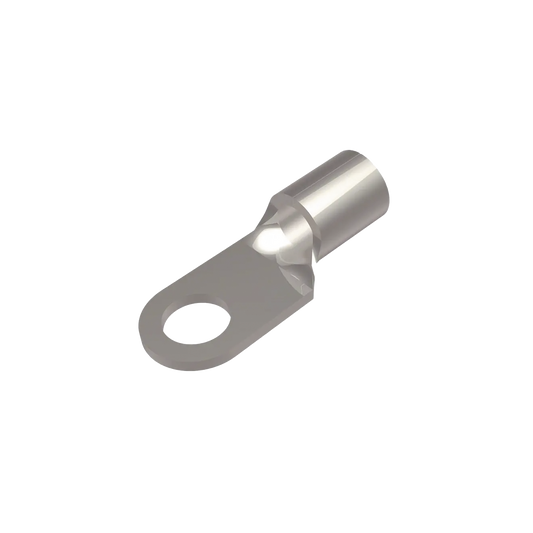 Zapata Terminal de Ojillo para Tornillo 5/16" (8 mm) y Calibre 6 AWG.