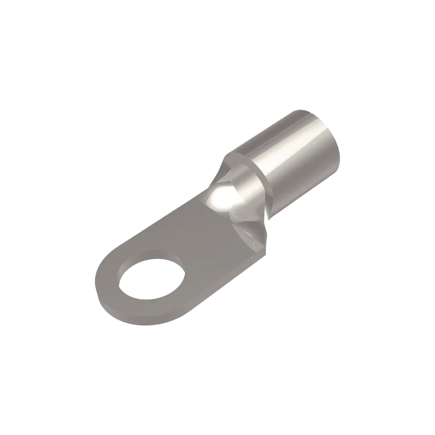 Zapata Terminal de Ojillo para Tornillo 5/16" (8 mm) y Calibre 8 AWG.
