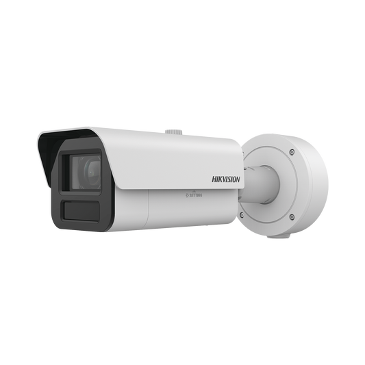 Bala IP 4 Megapixel / Lente Mot. 4.7 a 118 mm / 25X Zoom Óptico / WDR 140 dB / IP67 / IK10 / 200 mts IR EXIR / 2 Entradas y 2 Salidas de Alarma / ONVIF (Profile S/G/T/M) / Micro SD hasta 1 TB