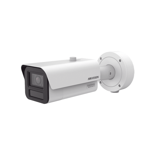 Bala IP 4 Megapixel / Lente Mot. 2.8 - 12 mm / 60 mts IR / DeepinView / IP67 / IK10 / H.265+ / WDR 150 dB / Captura Facial / Micro SD 1 TB