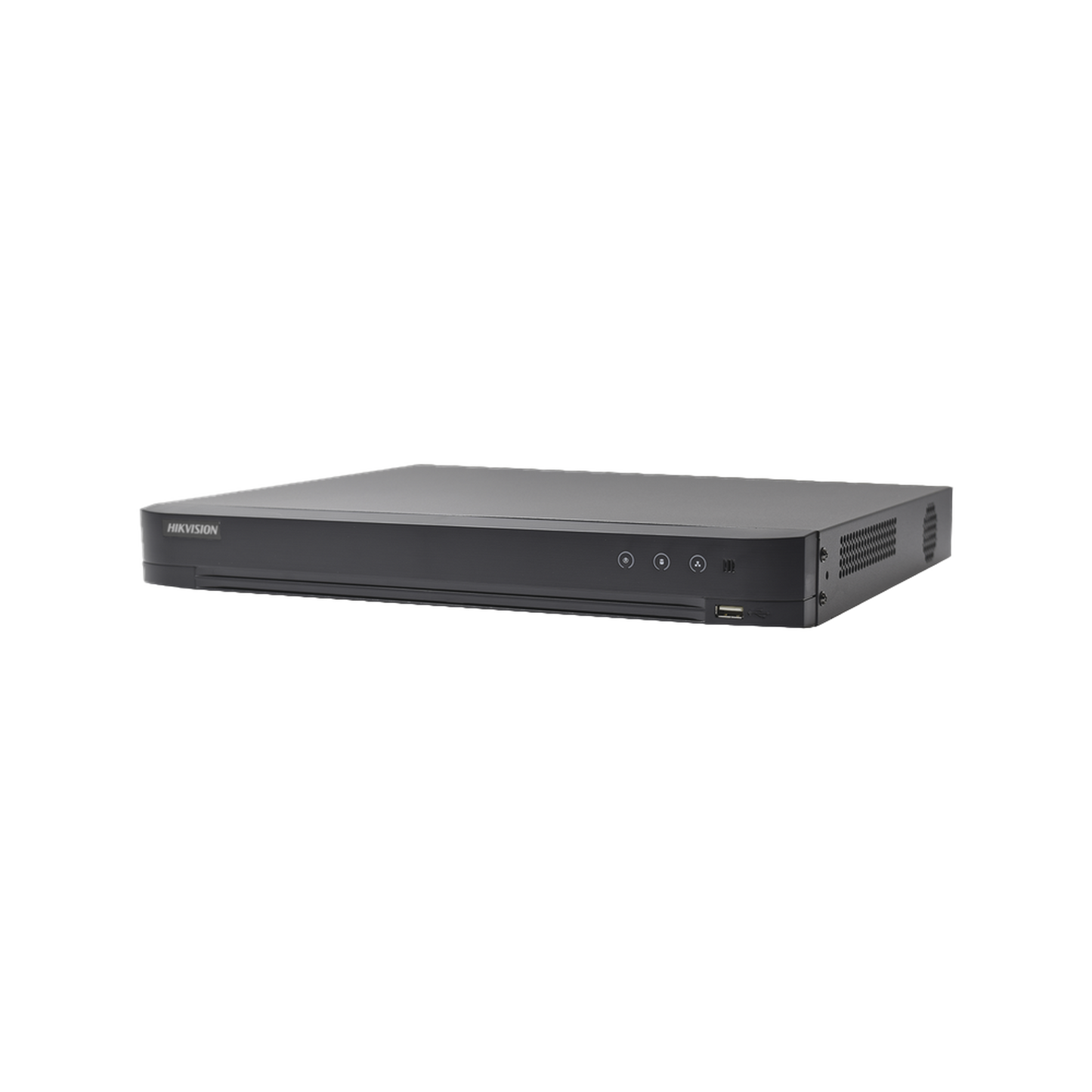 (Audio Bidireccional) DVR 32 Canales TurboHD + 8 Canales IP / 5 Megapixel Lite - 3K Lite / Acusense / Reconocimiento Facial / Audio por Coaxitron / 2 Bahías de Disco Duro / H.265+ / Salida de Video en Full HD