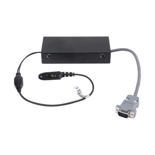 Interfaz de conexión para radio Kenwood y TE320