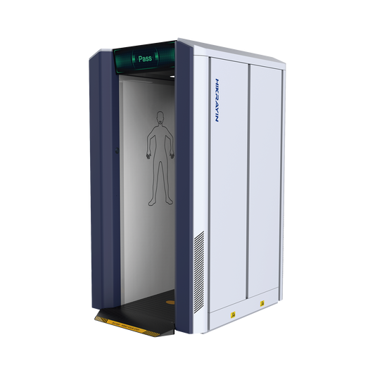 Escáner de Cuerpo de Onda Milimétrica / Imagen 3D Holográfica / Resolución de Detección 2 mm / Seguro y Confortable / Protección de Privacidad / Producción Rápida hasta 700 personas/hora