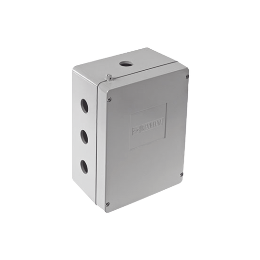 Caja de Unión de Aluminio con 5 salidas de 1" / 1 Izq_1 Der_3 Abajo.