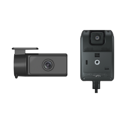 KIT Dashcam con sistema de control ADAS (asistencia de manejo) y Camara de cabina (CI03) / Multiples alarmas /Comunicación dos vías / ideal para flotas vehiculares / Facil instalacion