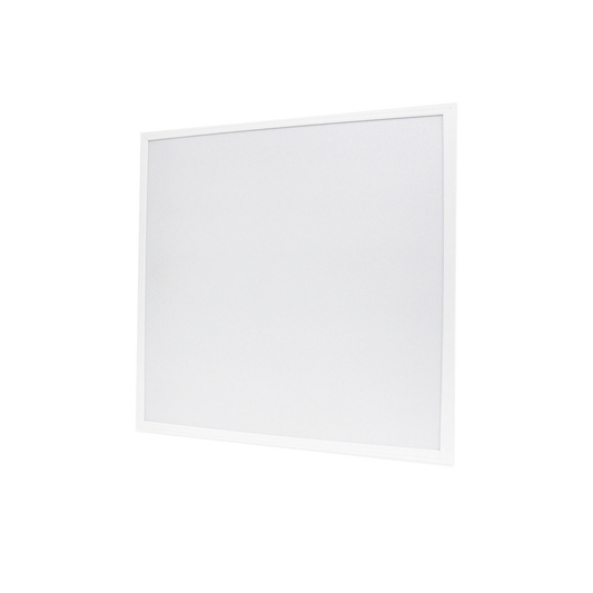 Panel LED / Luz Blanca 6 500 K / Empotrado o Suspendido / 59.5 x 59.5 cm / 40 W / 127 Vca~60Hz / Vida Útil de 50,000 horas / Ángulo de Luz de 140°