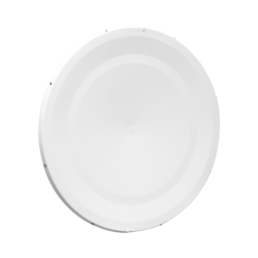 Antena Direccional de Alto Rendimiento/ Parábola profunda para mayor aislamiento al ruido / 3 ft / 4.9 a 6.1 GHz / Ganancia de 32.1 ± 1 dBi / Soporte de acero inoxidable / polaridad en 90 ° y 45 ° / Incluye montaje.