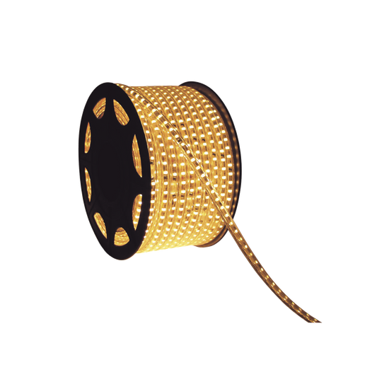 Manguera Led de 1 Linea de 1 cm/ 50 m/ T.C.C. 2700 K / Color Cálido.