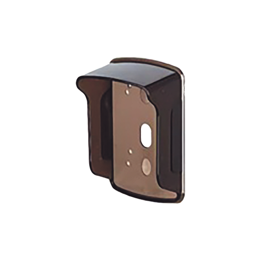 Cubierta o Housing Color Cafe Para dispositivos de Control de Acceso / Medidas 150 x 80 x 104 mm / Compatible con Teclados, Videoporteros, Biométricos, Etc.