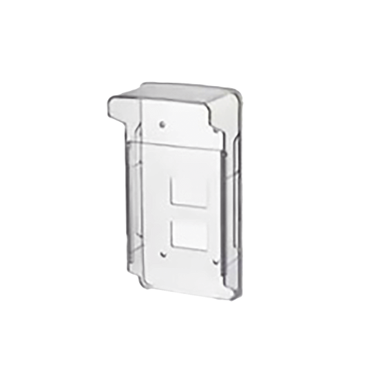 Cubierta o Housing Transparente Para dispositivos de Control de Acceso / Medidas 245 x 82 x 142 mm / Compatible con Teclados, Videoporteros, Biométricos, Etc.