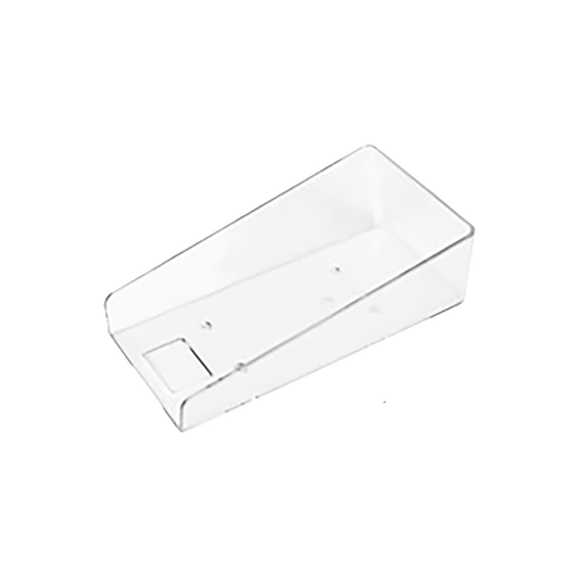 Cubierta o Housing Transparente Para dispositivos de Control de Acceso / Medidas 156 x 49 x 78 mm / Compatible con Teclados, Videoporteros, Biométricos, Etc.