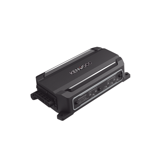 Amplificador de audio de 4 canales de 600 W de salida máxima.