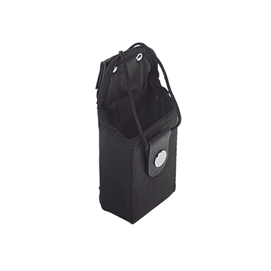 Funda Reforzada de Nylon para Cinturón con Correa y Broche Frontal, Estandar en Mayoría de Radios IC, TK, NX, etc.