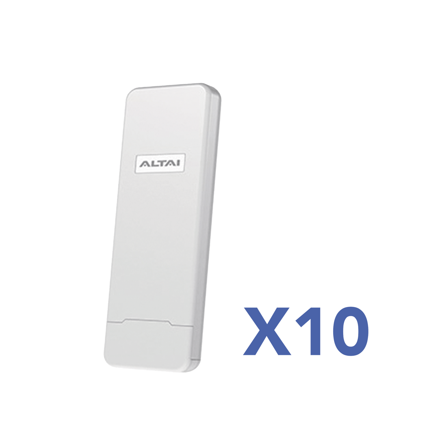 Kit de 10 Puntos de Acceso C1N Wi-Fi, PTMP en 2.4 GHz, Antena Sectorial Integrada de 70° de 10 dBi, Hasta 800 m de Cobertura, Soporta Fichas-Vouchers, Administración en Nube Gratis con INSIGHTS (Con Versión de HW 4.0 ó Superior).