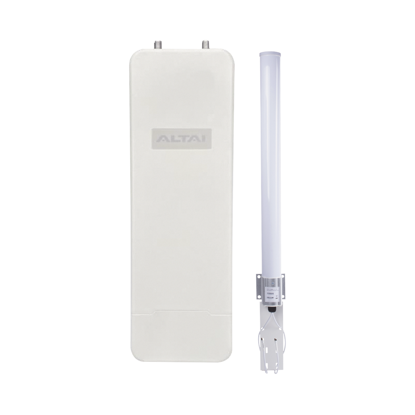 Super Kit WiFi Omnidireccional en 2.4 GHz para WISP, Hasta 300 m de Cobertura, El Kit Incluye Punto de Acceso C1XN+ y Antena Omnidireccional de 10 dBi, Administración en Nube Gratis con INSIGHTS