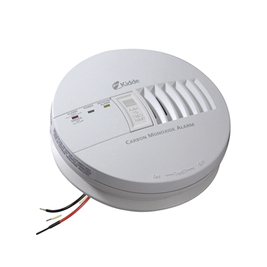 Alarma de Monoxido de Carbono AC con Batería de Respaldo