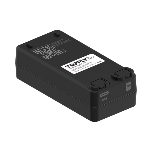 GPS / Receptor de Activos en Tiempo Real / KnightX 100 / Batería Recargable / Aplicaciones Amplias / GPS 4G / Botón de Pánico / Sonda de Temperatura Externa Opcional