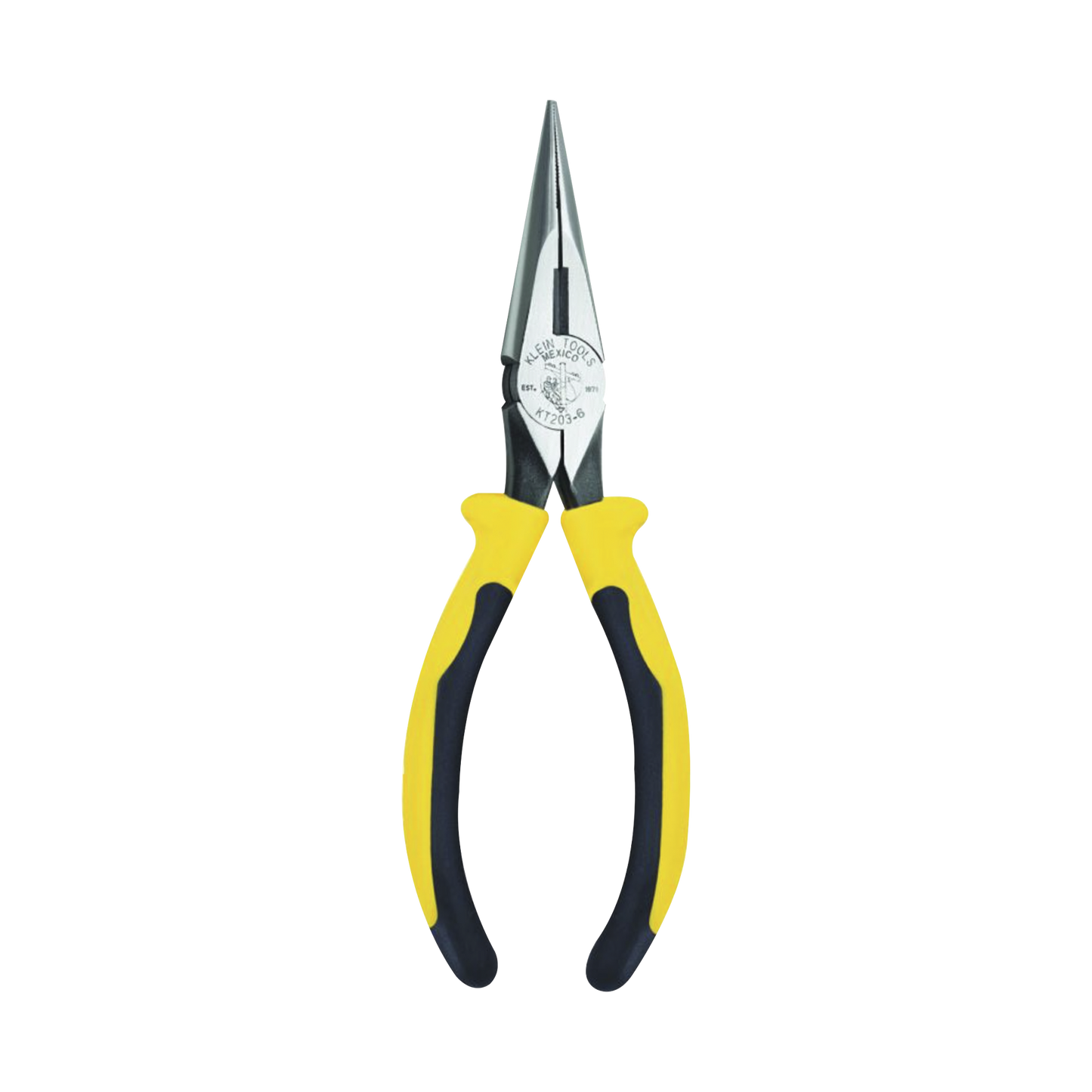 Pinza de Punta Cónica con Corte de 6 Pulgadas.