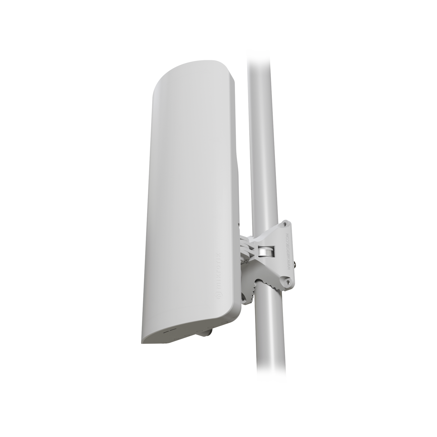 (mANTBox ax 15s) Punto de Acceso Sectorial de 120°/ WiFi 6 Doble Banda 2.4Ghz y 5Ghz/Antena Integrada 15 dBi/Con 1 Puerto Ethernet PoE In + 1 puerto SFP 2.5Gbps