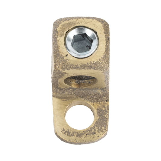 Conector Mecánico Tipo Zapata para Bornes de 1/2" a Cable de Cal. 1/0 AWG a 250 MCM