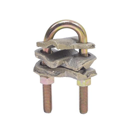 Conector para Dos Cables en Forma de Cruz de Diferente Calibre de 2/0 - 250 y 4 - 2/0.AWG