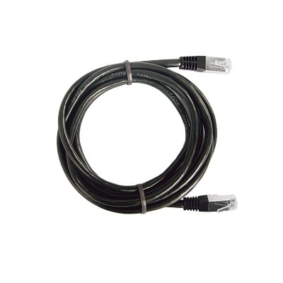 Cable de Parcheo FTP Cat5e - 2.0 Metros (6.56 Pies) - Negro