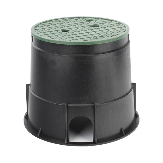 Registro de 9 Pulgadas para Acceso a Pruebas y Revisión de Electrodo, 24.13 x 26.67 x 30.48 cm