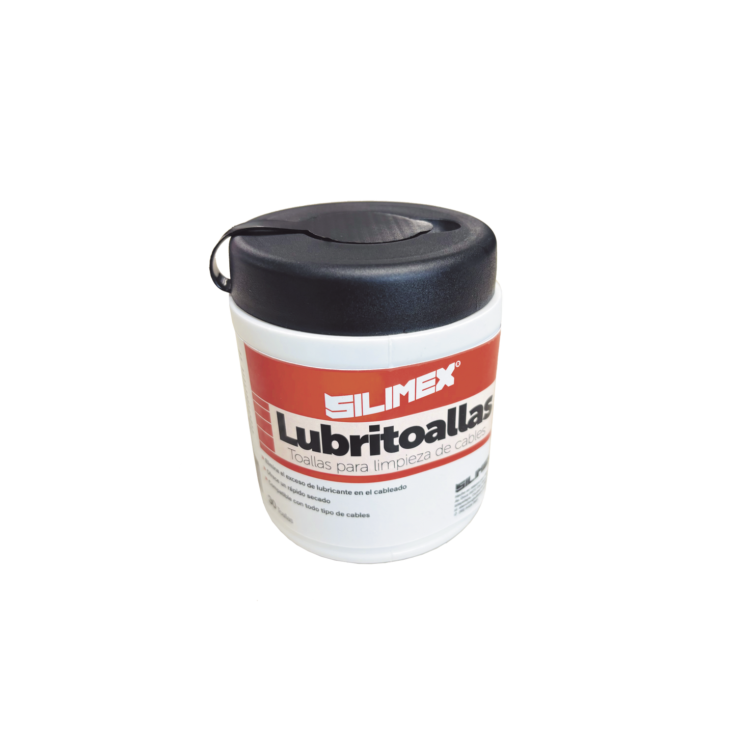 Lubritoallas para Cables / Elimina el Exceso de Lubricante en Jalado por Tuberías / Toallitas Húmedas con Doble Textura / Limpieza Rápida y Segura / Compatibles con Todo Tipo de Cableado / Presentación de 30 Piezas