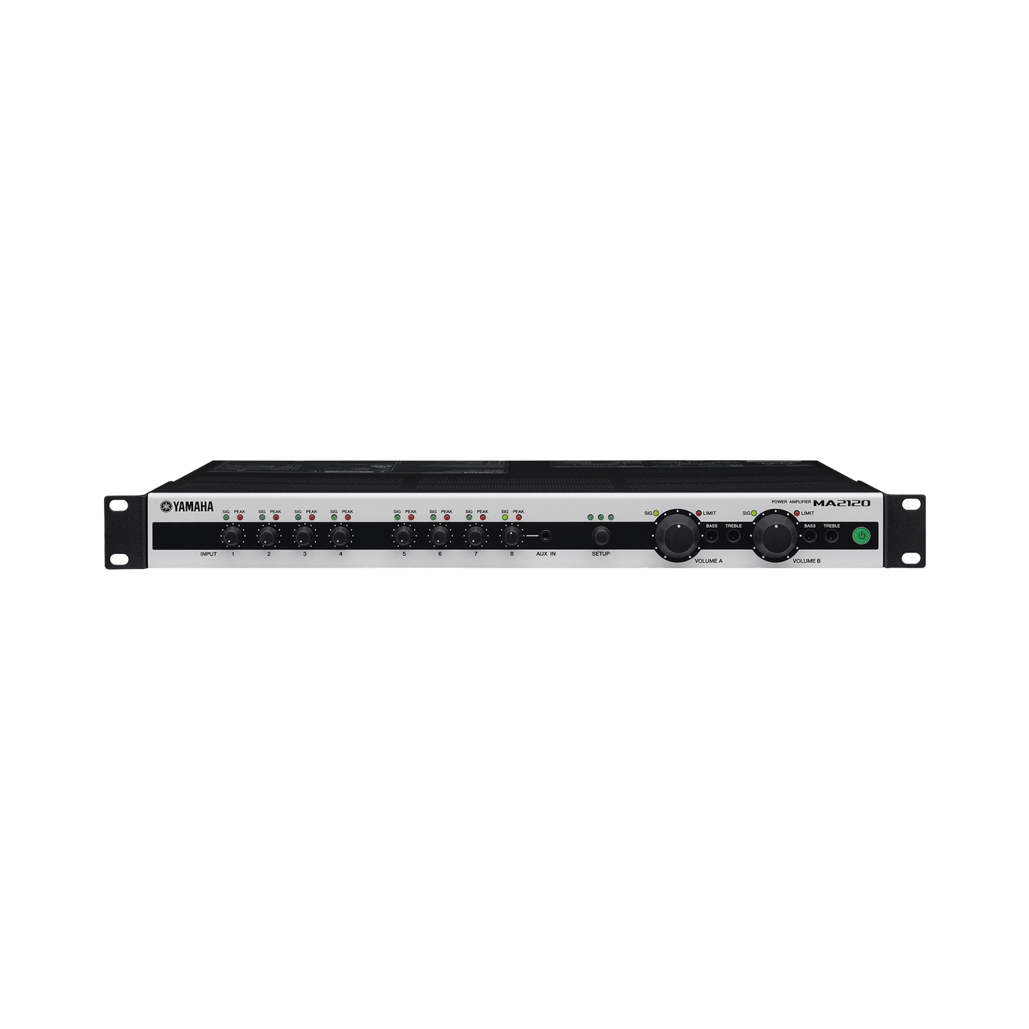 Mezclador Amplificador | 2 zonas | 120w a 70/100V | 100w a 8Ω | DSP Integrado