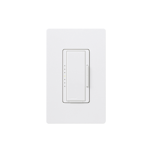 Dimmer 3 hilos/unico polo, 150W CFL/LED o 600 inc/hal