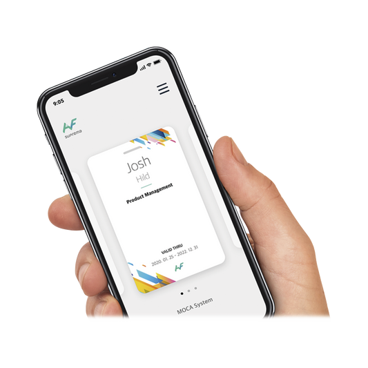 Tarjeta Virtual / Su SMARTPHONE es su tarjeta / SUPREMA