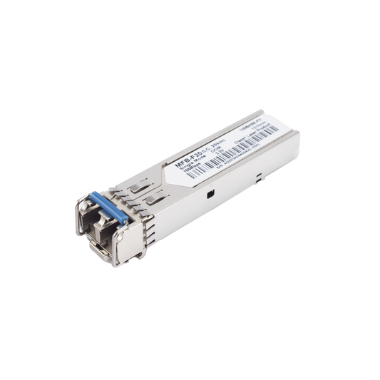 Transceptor mini-Gbic SFP 100Mbps LC 1310nm para fibra Mono Modo 20 Km