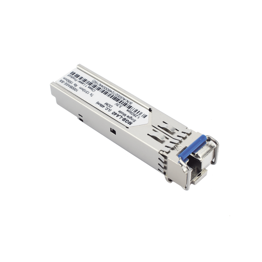 Transceptor mini-Gbic SFP 1G LC TX:1310nm RX:1550 para fibra Mono Modo 40 Km WDM, Requiere MGB-LB40